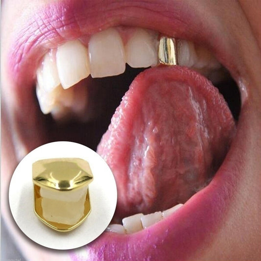 Gold Plated Tooth